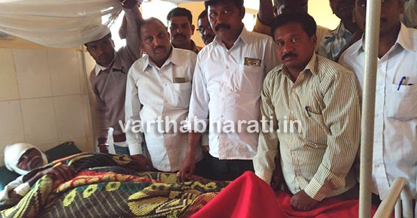 ದಲಿತ ವ್ಯಕ್ತಿಯ ಮೇಲೆ ಮಾರಣಾಂತಿಕ ಹಲ್ಲೆ